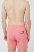 Купальні шорти John Frank колір рожевий