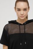 Кофта Dkny жіноча колір чорний однотонна (2125471) Кофта Dkny жіноча колір чорний однотонна (2125471)