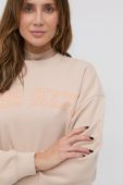 Бавовняна кофта Miss Sixty жіноча колір бежевий з принтом