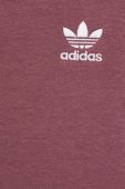 Кофта adidas Originals HC7531 жіноча колір фіолетовий з аплікацією HC7531-QUICRI