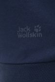 Кофта Jack Wolfskin жіноча колір синій з принтом