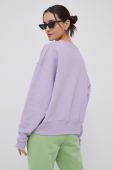 Кофта Karl Kani жіноча колір фіолетовий з аплікацією Кофта Karl Kani жіноча колір фіолетовий з аплікацією