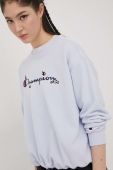 Кофта Champion 115039 жіноча  з принтом колір блакитний Кофта Champion 115039 жіноча  з принтом колір блакитний