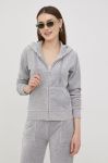 Кофта Juicy Couture жіноча колір сірий меланж Кофта Juicy Couture жіноча колір сірий меланж
