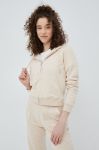 Кофта Juicy Couture жіноча колір бежевий однотонна (2414600) Кофта Juicy Couture жіноча колір бежевий однотонна (2414600)