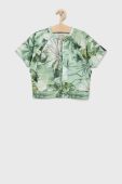 Дитяча кофта Guess колір зелений візерунок (2055487) Дитяча кофта Guess колір зелений візерунок (2055487)