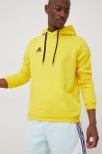 Кофта adidas Performance HI2140 чоловіча колір жовтий з аплікацією Кофта adidas Performance HI2140 чоловіча колір жовтий з аплікацією