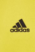Кофта adidas Performance HI2140 чоловіча колір жовтий з аплікацією Кофта adidas Performance HI2140 чоловіча колір жовтий з аплікацією