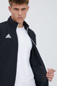 Куртка для тренувань adidas Performance Entrada 22 H57534 колір чорний перехідна Куртка для тренувань adidas Performance Entrada 22 H57534 колір чорний перехідна
