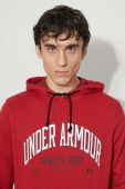 Кофта Under Armour чоловіча колір чорний з капюшоном з принтом 1370354-001 (3313978) Кофта Under Armour чоловіча колір чорний з капюшоном з принтом 1370354-001 (3313978)