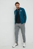 Кофта Under Armour чоловіча колір зелений з капюшоном однотонна (2737882) Кофта Under Armour чоловіча колір зелений з капюшоном однотонна (2737882)