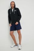 Кофта Under Armour чоловіча колір чорний однотонна (2450487) Кофта Under Armour чоловіча колір чорний однотонна (2450487)