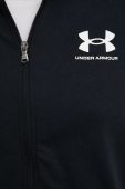 Кофта Under Armour чоловіча колір чорний однотонна (2450487) Кофта Under Armour чоловіча колір чорний однотонна (2450487)