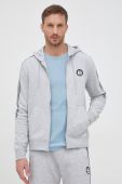 Кофта Michael Kors чоловіча колір сірий з аплікацією (2144706) Кофта Michael Kors чоловіча колір сірий з аплікацією (2144706)