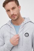 Кофта Michael Kors чоловіча колір сірий з аплікацією (2144706) Кофта Michael Kors чоловіча колір сірий з аплікацією (2144706)