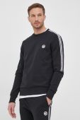 Кофта Michael Kors чоловіча колір чорний з аплікацією (2144738)