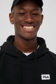 Кофта Fila чоловіча колір чорний з принтом (2088752)