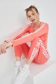 Лонгслів adidas Originals Adicolor HC2050 жіночий колір рожевий