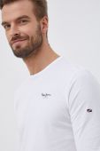 Лонгслів Pepe Jeans Original Basic 2 колір білий гладкий