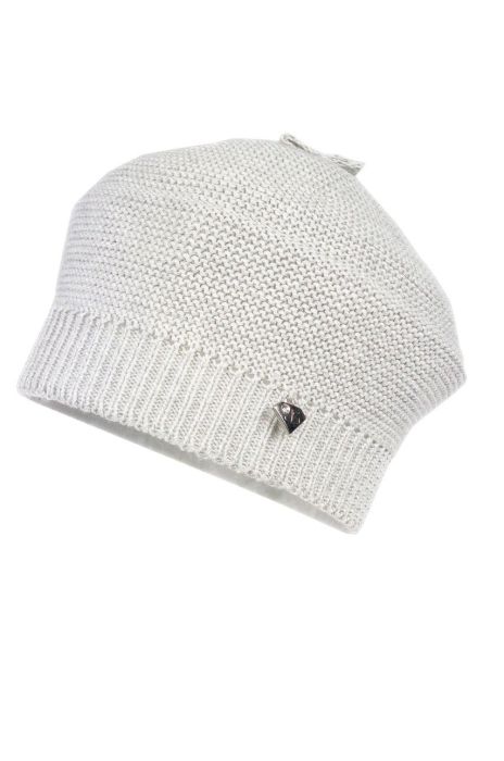 Дитяча шапка Jamiks колір сірий з тонкого трикотажу (2200800)