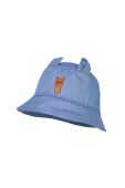 Дитячий капелюх Jamiks з бавовни колір блакитний Дитячий капелюх Jamiks з бавовни колір блакитний