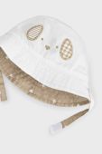 Дитячий капелюх Mayoral Newborn колір бежевий вовна