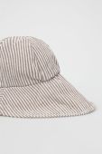 Дитяча бавовняна панама Name it колір бежевий з бавовни Дитяча бавовняна панама Name it колір бежевий з бавовни