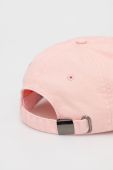 Дитяча кепка Pepe Jeans колір рожевий з аплікацією Дитяча кепка Pepe Jeans колір рожевий з аплікацією