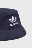 Бавовняний капелюх adidas Originals HD9710.D колір синій з бавовни HD9710.D-SHANAV