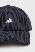 Кепка adidas колір синій візерунок (2065168)