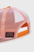 Кепка Superdry колір помаранчевий з аплікацією (2288984)