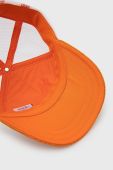 Кепка Superdry колір помаранчевий з аплікацією (2288984)