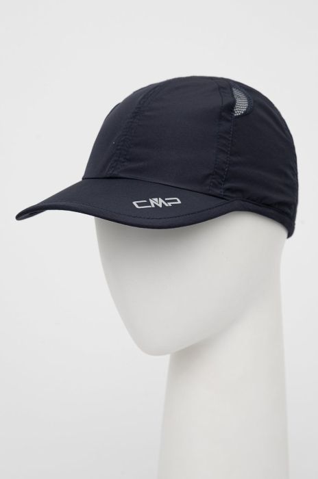 Кепка CMP колір синій з принтом Кепка CMP колір синій з принтом