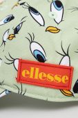 Кепка Ellesse X Looney Tunes колір зелений візерунок