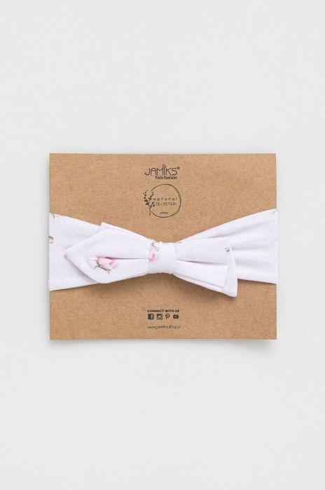 Дитяча пов'язка Jamiks колір білий (2168963) Дитяча пов'язка Jamiks колір білий (2168963)