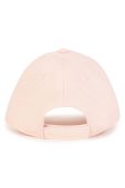 Дитяча кепка Michael Kors колір рожевий з аплікацією