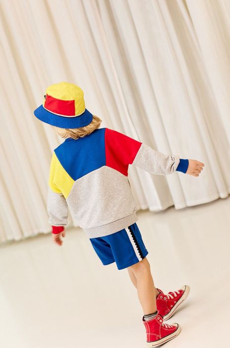 Дитячий капелюх Lego Wear колір жовтий з бавовни Дитячий капелюх Lego Wear колір жовтий з бавовни