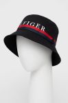 Tommy Hilfiger - Капелюх колір чорний Tommy Hilfiger - Капелюх колір чорний