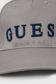 Кепка Guess колір сірий візерунок Кепка Guess колір сірий візерунок