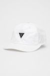 Кепка Guess колір білий з аплікацією (2193315) Кепка Guess колір білий з аплікацією (2193315)