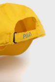 Кепка Polo Ralph Lauren колір жовтий з принтом Кепка Polo Ralph Lauren колір жовтий з принтом