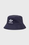 Капелюх adidas Originals HD9710.M Adicolor Trefoil Bucket Hat колір синій HD9710.M-SHANAV Капелюх adidas Originals HD9710.M Adicolor Trefoil Bucket Hat колір синій HD9710.M-SHANAV
