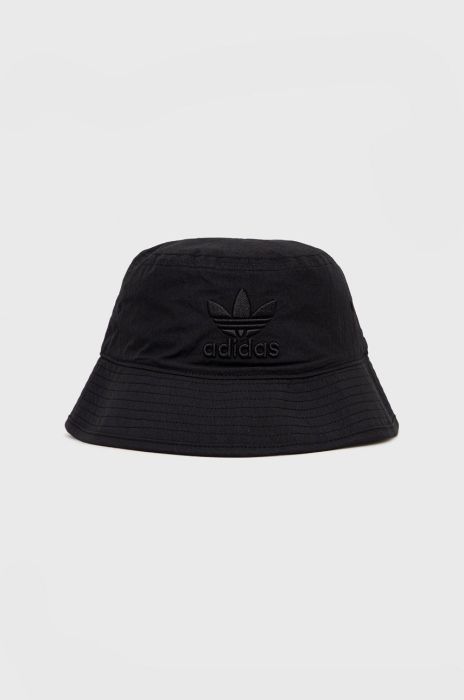 adidas Originals - Капелюх HD9719.M Adicolor Archive Bucket HD9719.M-BLACK колір чорний adidas Originals - Капелюх HD9719.M Adicolor Archive Bucket HD9719.M-BLACK колір чорний