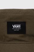 Бавовняний капелюх Vans колір зелений з бавовни (2183832) Бавовняний капелюх Vans колір зелений з бавовни (2183832)