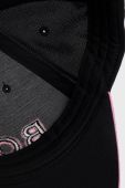 Кепка BOSS Boss Athleisure колір чорний з аплікацією Кепка BOSS Boss Athleisure колір чорний з аплікацією