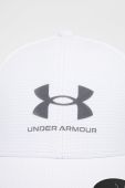 Кепка Under Armour 1361529 колір білий з принтом Кепка Under Armour 1361529 колір білий з принтом