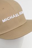 Кепка Michael Kors колір бежевий з аплікацією Кепка Michael Kors колір бежевий з аплікацією