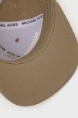 Кепка Michael Kors колір бежевий з аплікацією Кепка Michael Kors колір бежевий з аплікацією