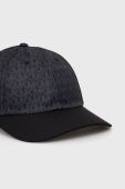 Кепка Michael Kors колір чорний візерунок (2342406) Кепка Michael Kors колір чорний візерунок (2342406)