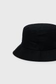 Бавовняний капелюх HUF колір чорний з бавовни Бавовняний капелюх HUF колір чорний з бавовни